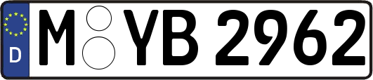 M-YB2962