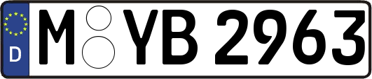 M-YB2963