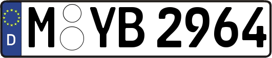 M-YB2964
