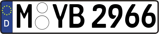M-YB2966