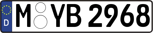 M-YB2968
