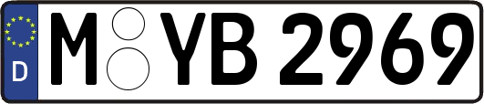 M-YB2969