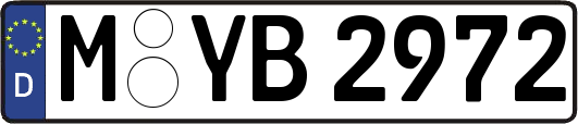 M-YB2972