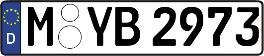 M-YB2973