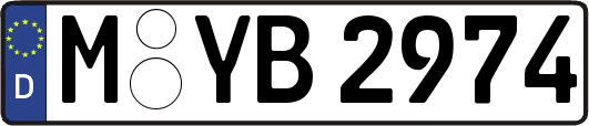 M-YB2974