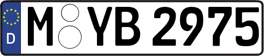 M-YB2975