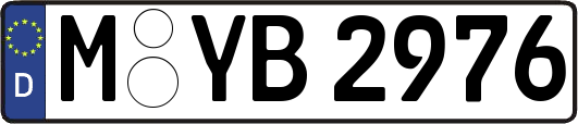 M-YB2976