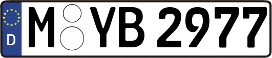 M-YB2977
