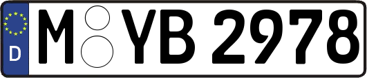 M-YB2978
