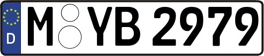 M-YB2979