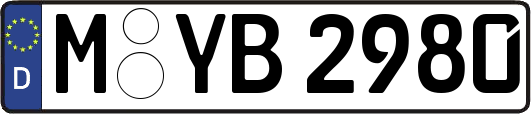 M-YB2980
