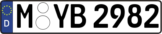 M-YB2982