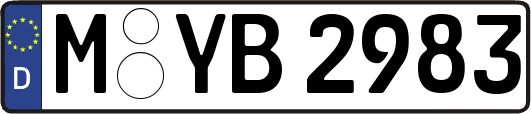 M-YB2983