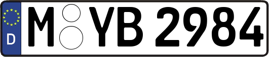 M-YB2984