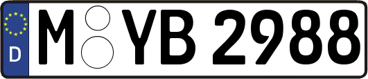 M-YB2988