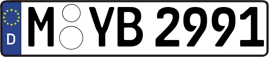 M-YB2991