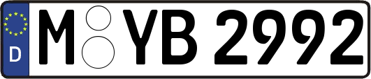 M-YB2992