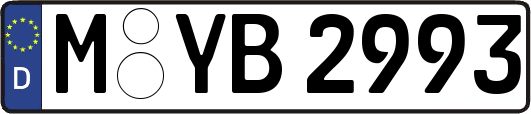 M-YB2993