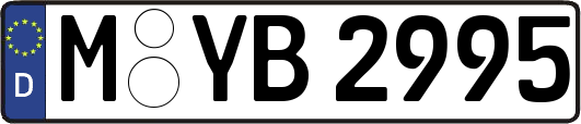 M-YB2995
