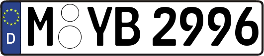 M-YB2996