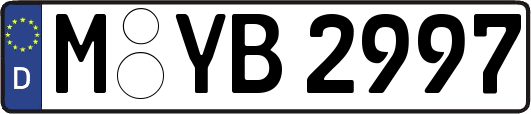 M-YB2997