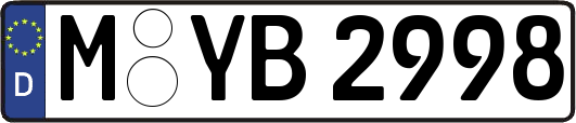 M-YB2998