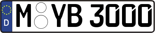 M-YB3000