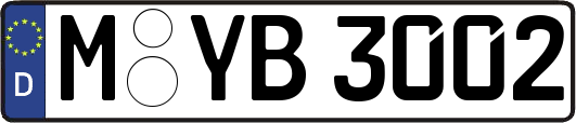 M-YB3002