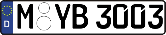 M-YB3003