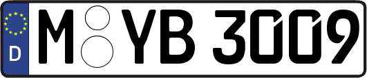 M-YB3009