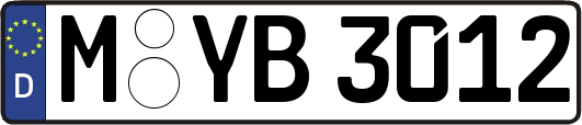 M-YB3012