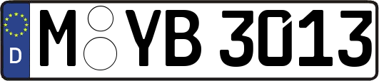 M-YB3013
