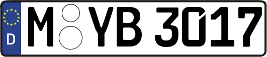 M-YB3017