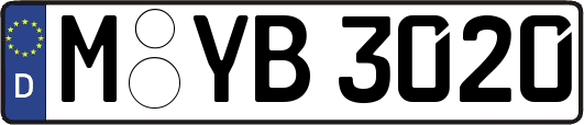 M-YB3020