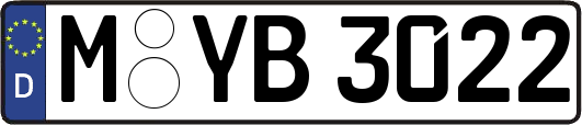 M-YB3022
