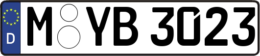 M-YB3023