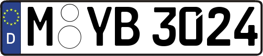 M-YB3024