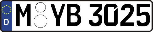 M-YB3025