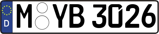 M-YB3026