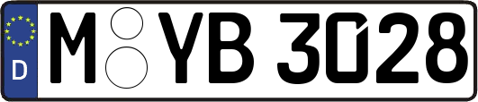 M-YB3028