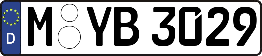 M-YB3029