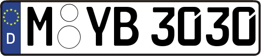 M-YB3030