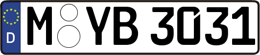 M-YB3031