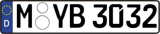 M-YB3032