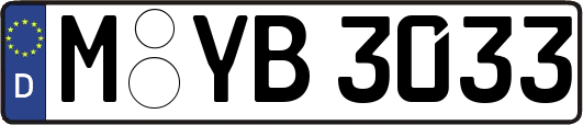 M-YB3033