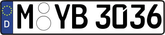 M-YB3036
