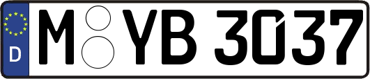 M-YB3037
