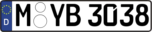 M-YB3038