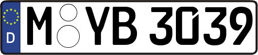 M-YB3039