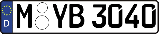 M-YB3040